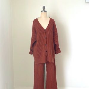 James Street Co Wool Sweater Set